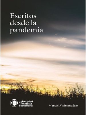 cover image of Escritos desde la pandemia
